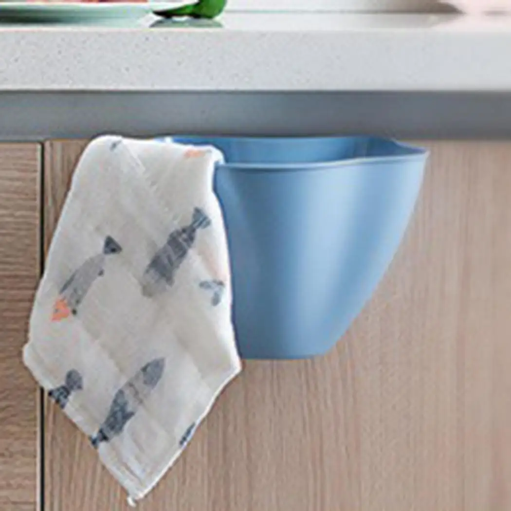 Дома friendly сторона может крючок контейнер мусор кухонная корзина для мусора и