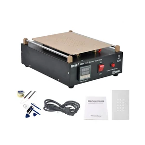 11 дюймов UYUE 948Q + Встроенный вакуумный насос, мобильный телефон машина-сепаратор с ЖК-экраном, Макс. 11 дюймов, ремонт стекла объектива + 100 м резки