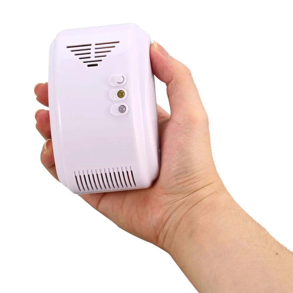 Combustible Gas Detector Sensor Alarm LPG Natural Analyzer Leak Determine Tester Sound-light Security System | Инструменты