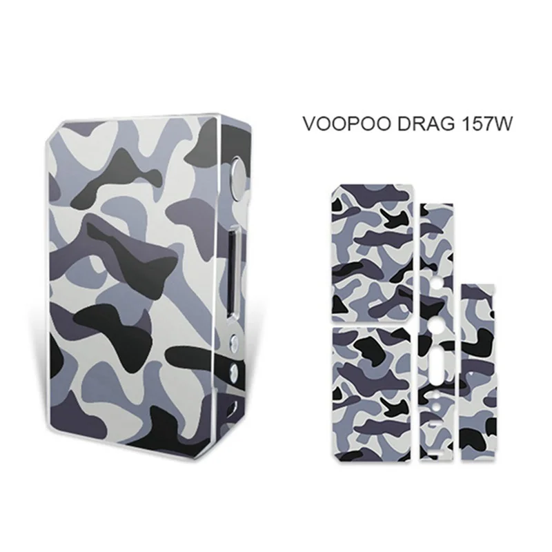 Высокое качество электронная сигарета стикер s для VOOPOO DRAG TC 157W коробка мод кожи наклейка