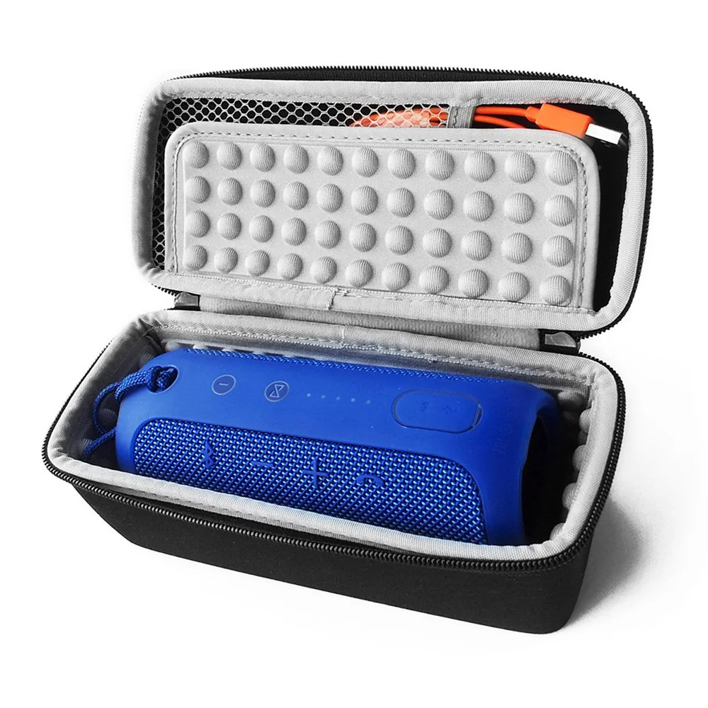 Портативный дорожный Чехол для JBL Flip 2 3 4 чехол на молнии портативный защитный