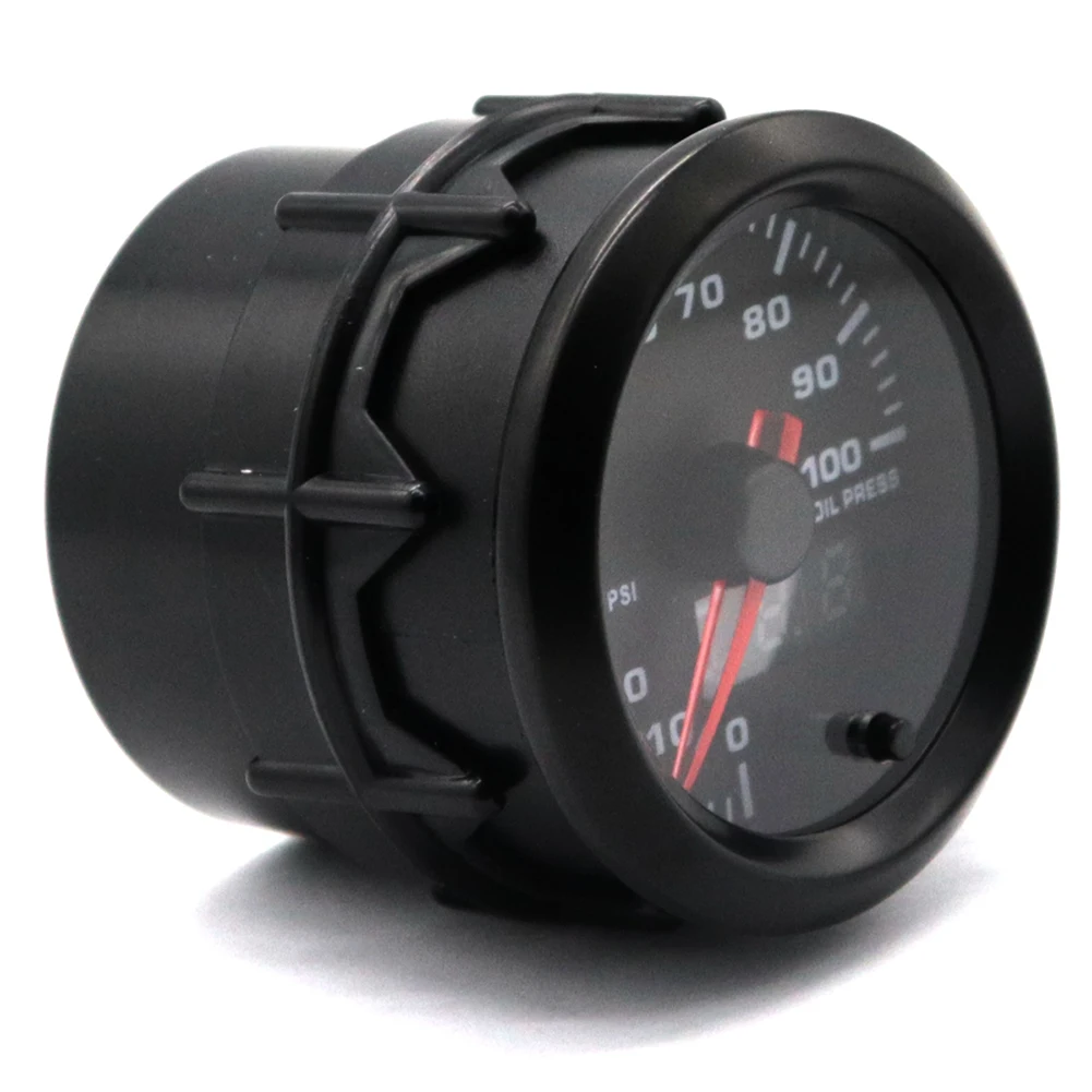 Датчики для автомобильных B4081 7 цветов светодиодный Подсветка 12V 0 100PSI