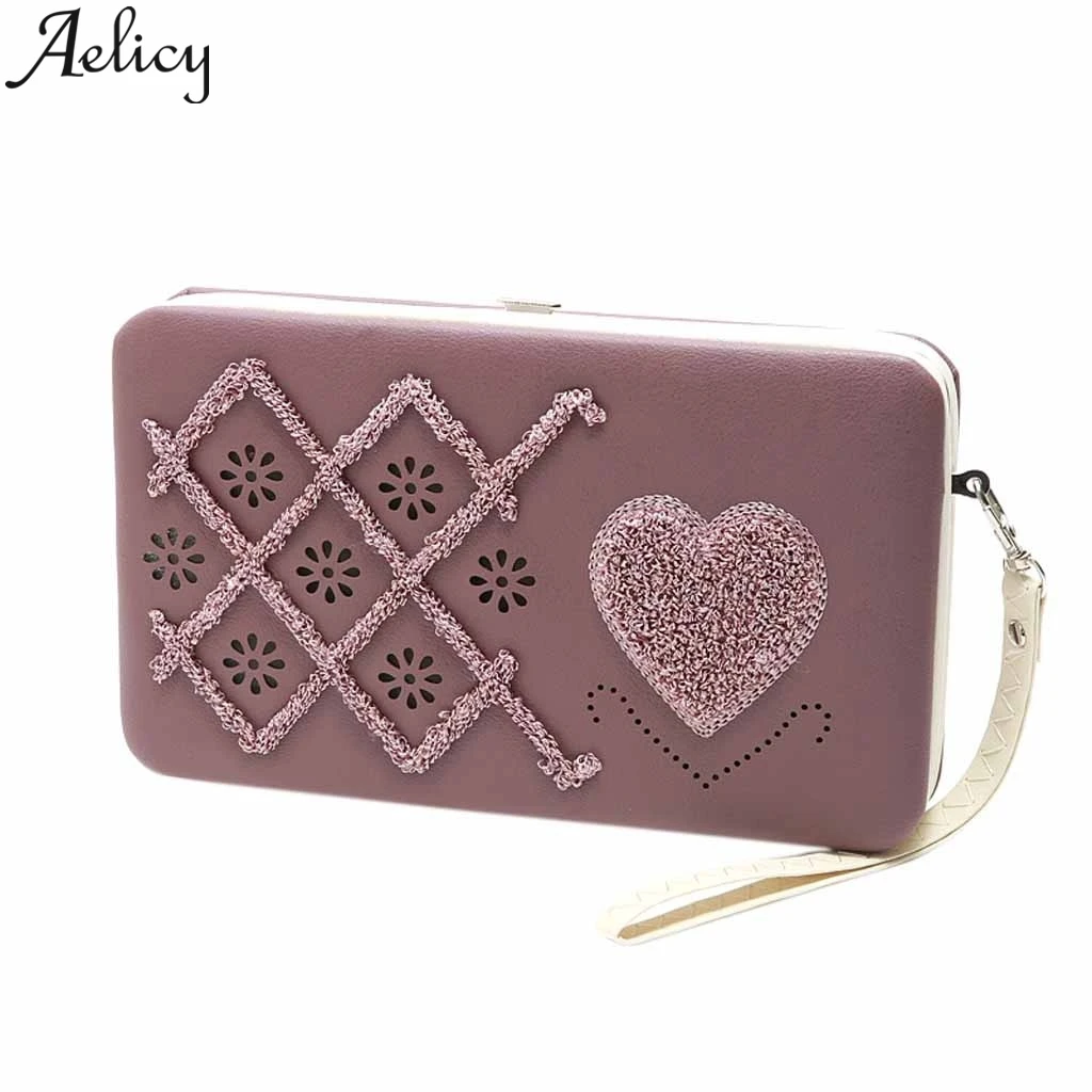 Aelicy Модный женский Ланч бокс кошелек кошельки держатель для кредитных карт на