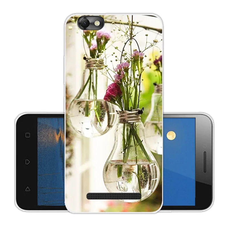 Роскошный чехол из ТПУ Для Lenovo A2020 гелевый Чехол для Vibe C A2020a40 мягкий силиконовый