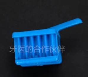 Синий/прозрачный выбор стоматологического оборудования силиконовый резиновый