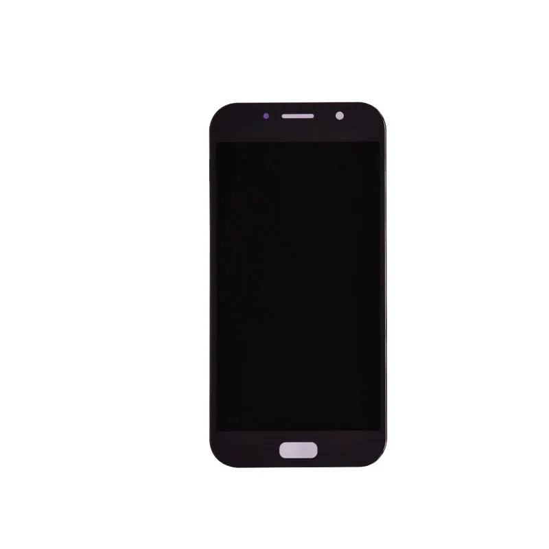 Супер Amoled для Samsung Galaxy A7 A720 A720F ЖК-дисплей кодирующий преобразователь сенсорного экрана в сборе для Galaxy A7 Duos