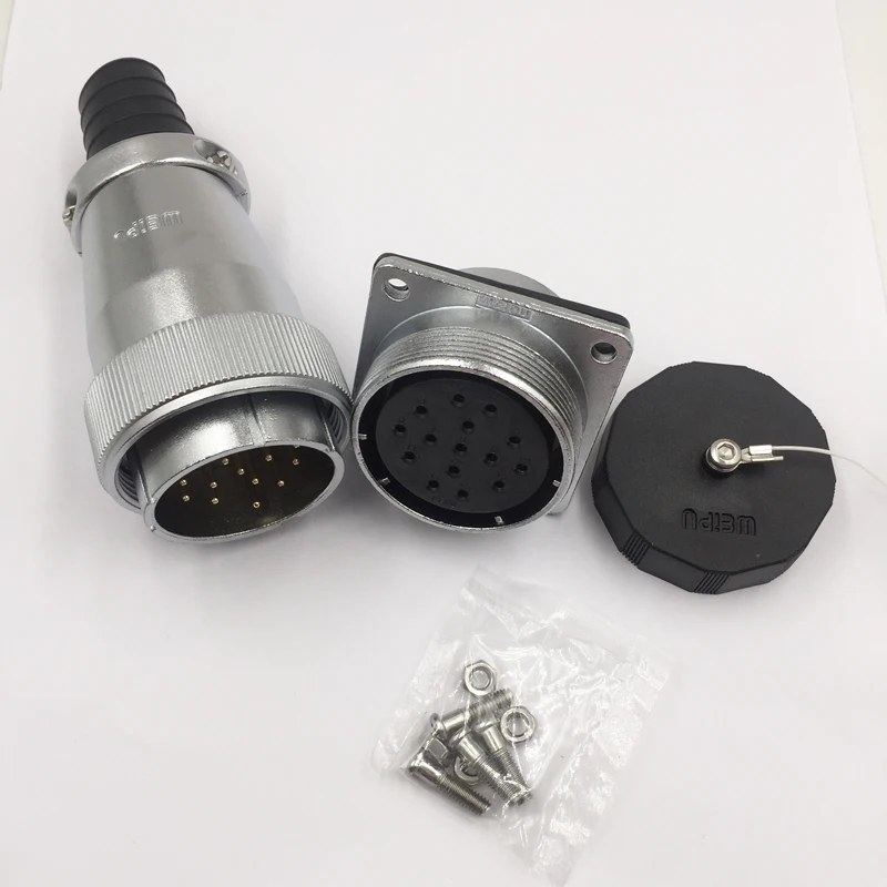 Оригинальные Weipu разъем WS40 TQ + Z 5 9 15 26 31 штырь мужской вилка кабеля в рукаве женский