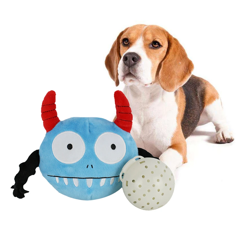 Автоматический мяч для домашних животных плюшевые прыжки автоматический кошка