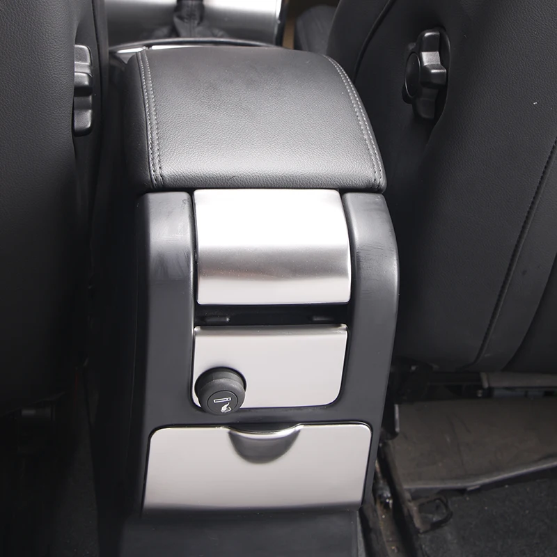 Накладка на подлокотник консоли из нержавеющей стали декоративная накладка для