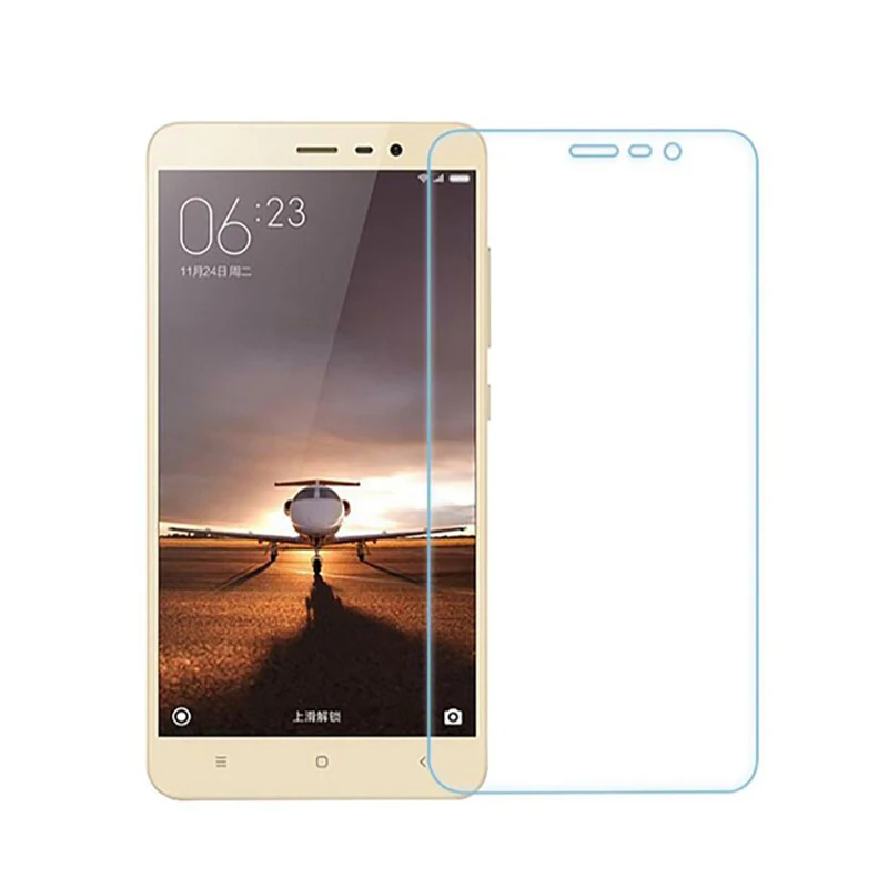 2.5D Защитная пленка-стекло для Xiaomi Redmi 5A 4A 3 s премьер 3X Note Pro Примечание 2 Экран