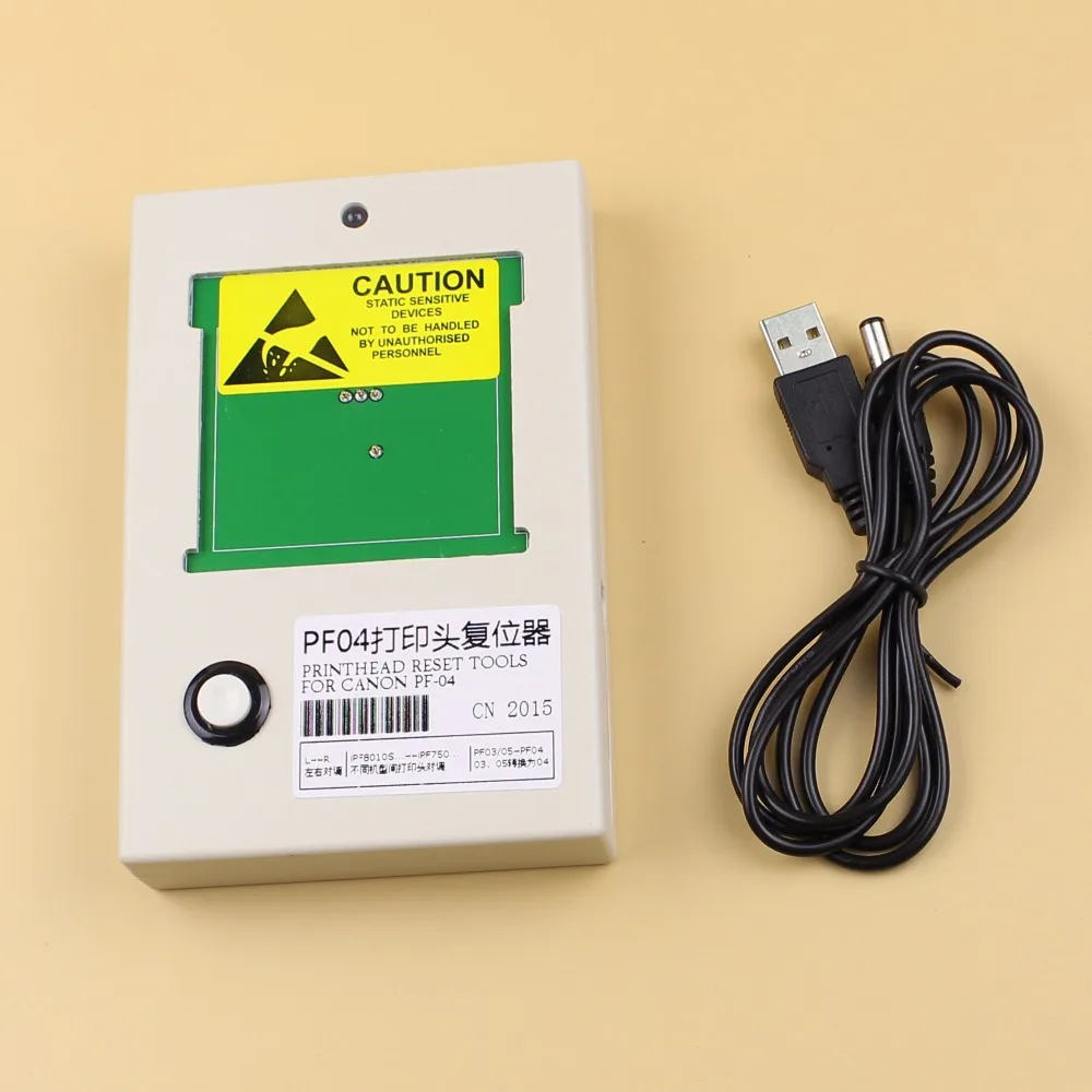 PF 04 сбрасыватель печатающей головки для Canon IPF650 IPF655 IPF680 IPF681 IPF685 IPF686 IPF750 IPF755 IPF760 IPF765
