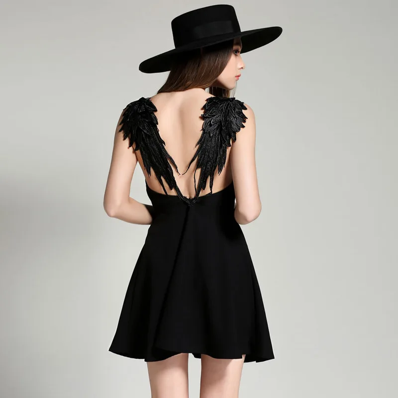 2019 лидер Летних Продаж новые сексуальные открытые ценных пляжное платье полые