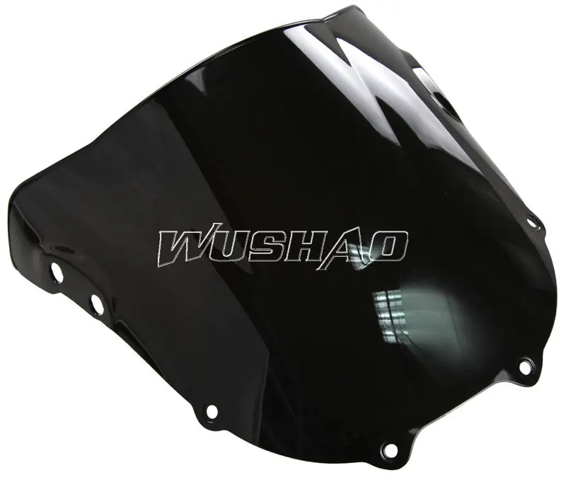 Мотоцикл двойной пузырь лобовое стекло ветер экран для 1994 1995 1996 1997 Honda CBR900RR CBR 900 RR 893 Fireblade 94 95 96