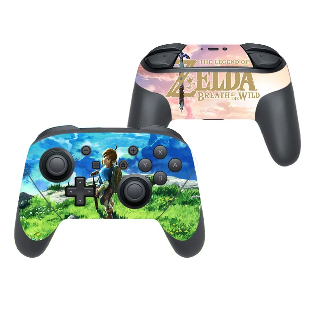 Легенда о Зельде Обложка Наклейка на кожу наклейка для nintendo Switch Pro контроллер геймпад джойпад переключатель для nintendo Switch Pro наклейка на кожу s