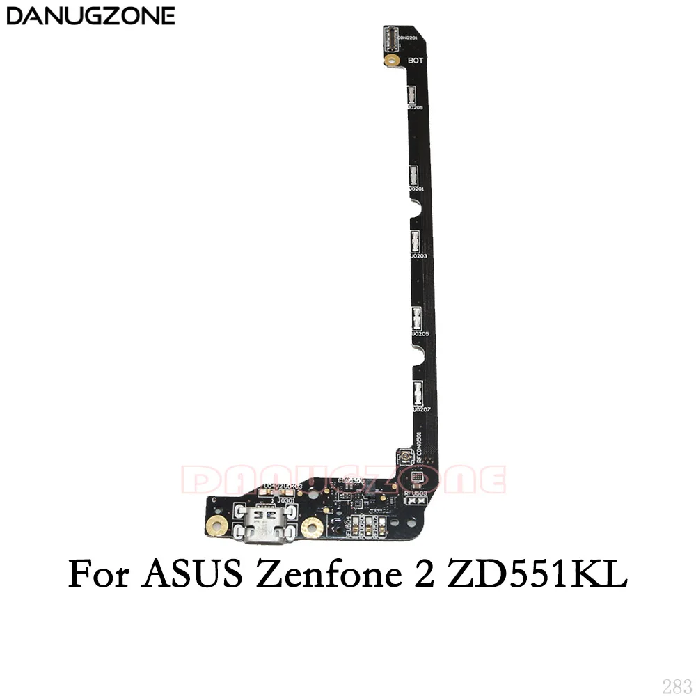 For ZD551KL Usb-порт для зарядки док-станция разъем плата для зарядки гибкий кабель для ASUS Zenfone 2 ZE500KL ZE550KL ZD551KL ZE600KL - Цвет: For ZD551KL