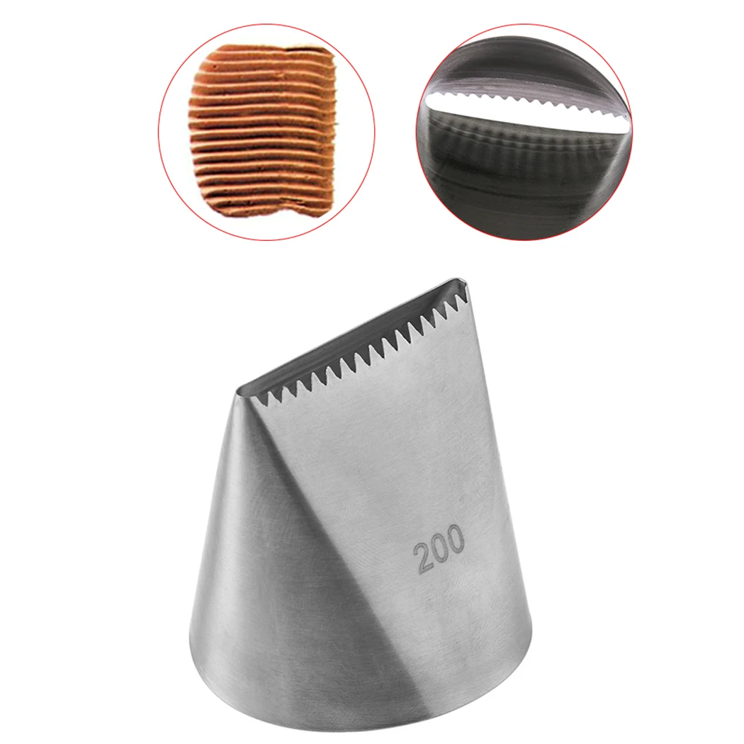 Очень большие наконечники для обледенения из нержавеющей стали сопло пишущих