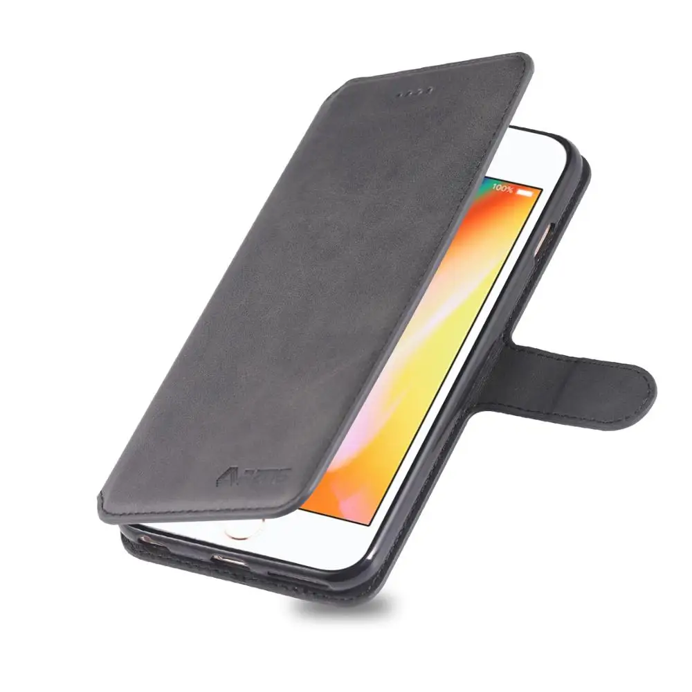 Чехол для iPhone 6 6s iPhone6 плюс Мягкий ТПУ силиконовый чехол держатель карт флип