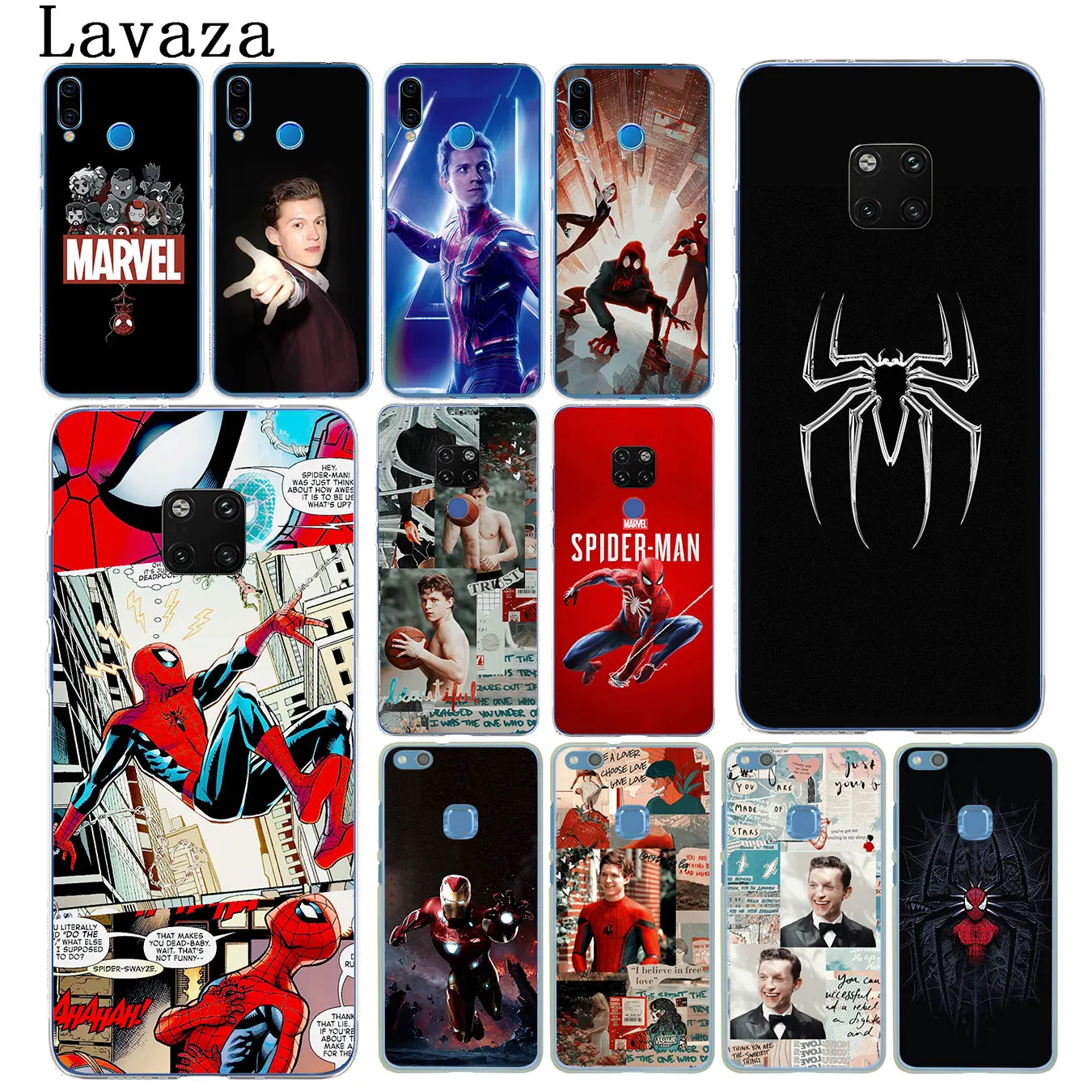 Твердый чехол для телефона Lavaza Marve Tom Голландии l Iron Man Xiaomi Redmi K20 8A 7A 6A Note 8 8T 7 5 6 Pro 4