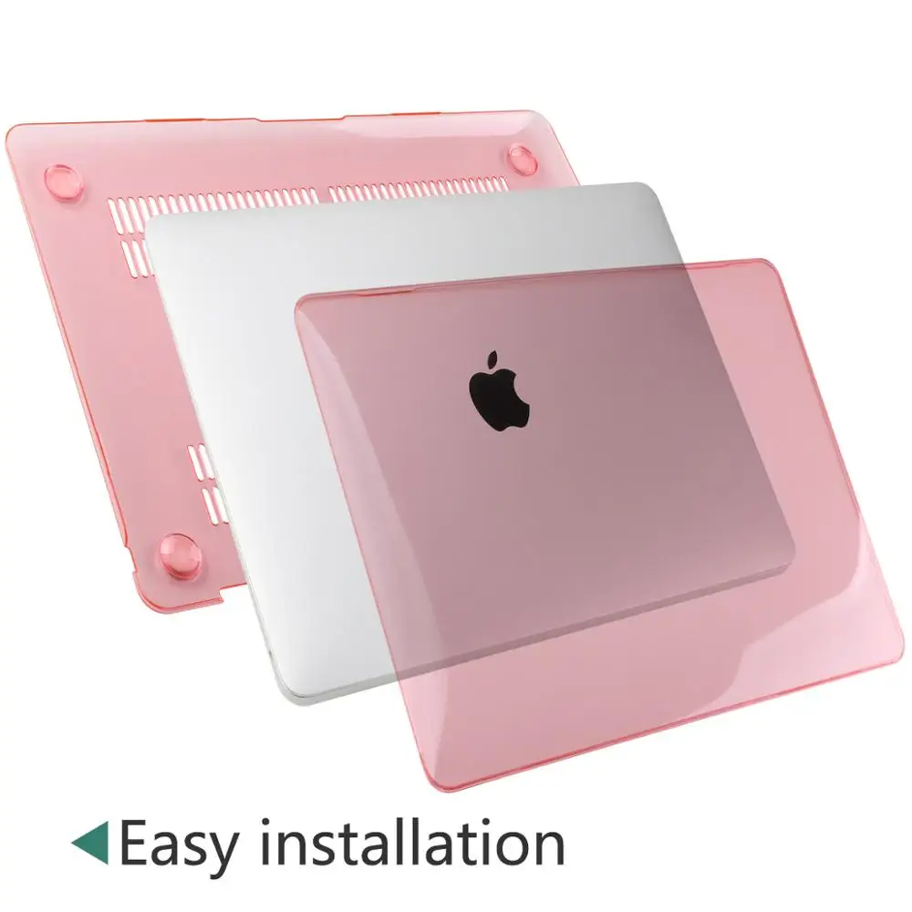 Прозрачный/матовый чехол для Macbook New Pro air 13 2020 A2338 M1 A2337 A2251 A2289 A2179 с Touch ID|Сумки и