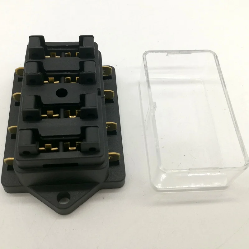 12 V/24 V 4 Way 5 way Автомобиль Грузовик Авто лезвие предохранитель держатель цепи Стандартный ATO+ лезвие предохранитель