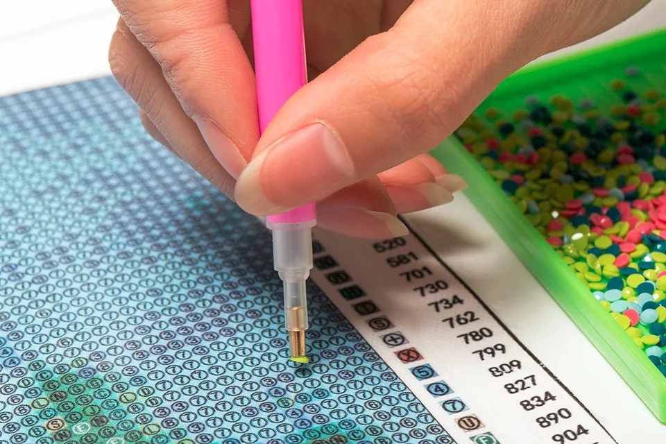 DIY 5D Алмазы Вышивка Животных Волк изображение круглый дрель алмазов картина