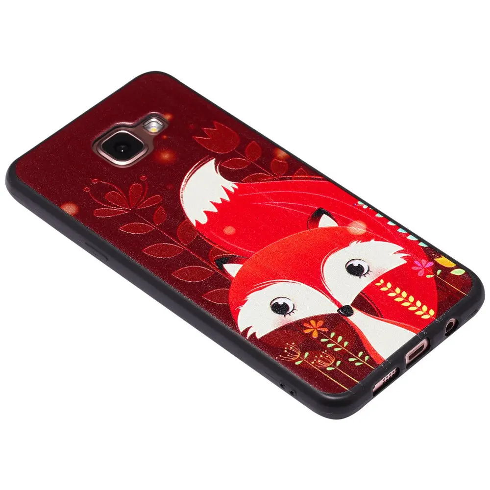 3D рельефный чехол для Samsung Galaxy A5 2016 A510 A56 TPU телефона A 510 A510FD SM-A510F SM-A510M A510F/DS SM-A510FD |