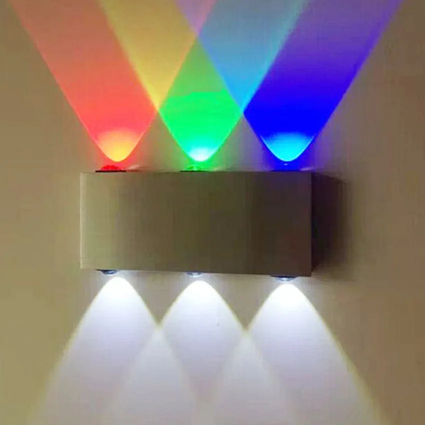 Светодиодная настенная лампа 6 Вт 220 В перем. Тока|bedroom wall light|wall lightled lamp |
