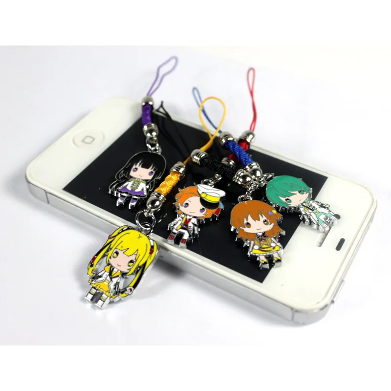 Tsukiuta Anime Iron Resin Keychain Pendant Mutsuki Hajime Kisaragi Koi Yayoi Haru Satsuki Aoi Minaduki Rui Nagatsuki Yoru | Игрушки и