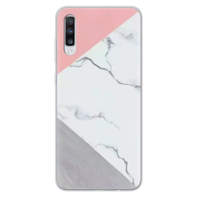 Чехол для samsung Galaxy A70, силиконовый чехол 6," с мраморной геометрией, мягкий чехол из ТПУ для samsung Galaxy A70 A 70 A705 A705F, чехол