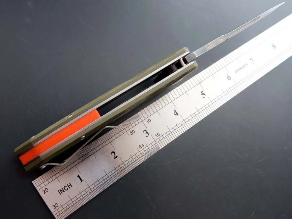 Eafengrow EF77 D2 Сталь G10 Ручка наружные складные ножи для кемпинга охотничий нож EDC