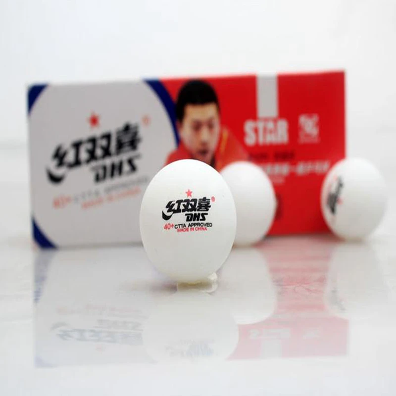 10 мячей/коробка новейшие 1 звездочные мячи для настольного тенниса новый