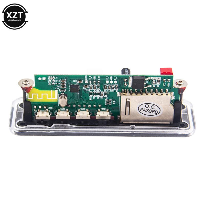 Беспроводной Bluetooth 5 0 mp3 декодер APE WMA USB SD AUX FM 12V музыкальный плеер с памятью
