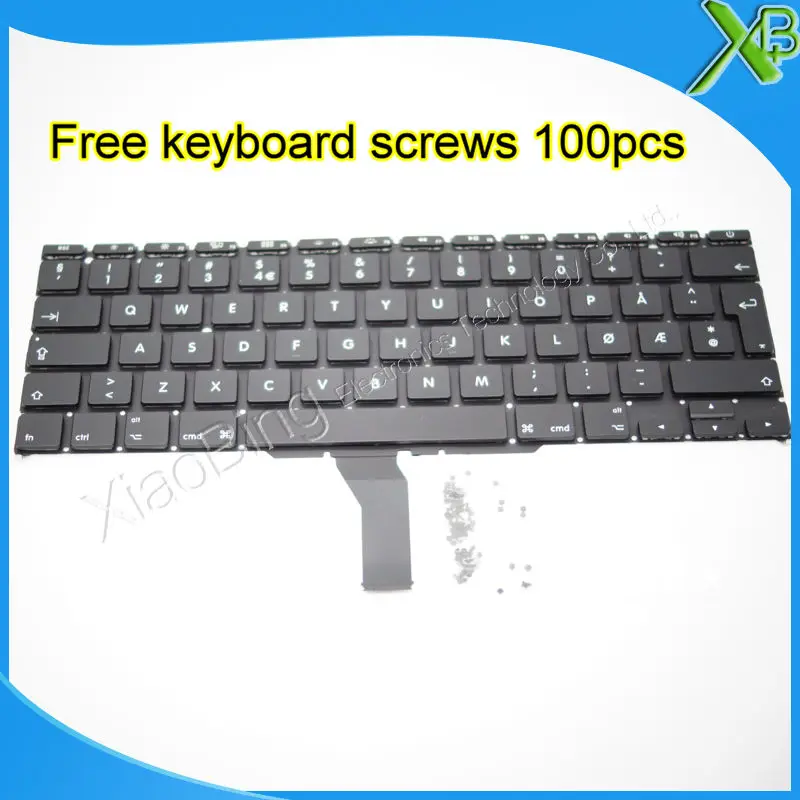 5 шт. --- Совершенно новая норвежская Клавиатура без норвежской клавиатуры + 100