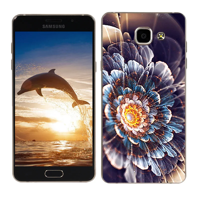 20 Чехол для телефона s для samsung Galaxy A3 A5 TPU Fundas Para Coque чехол для телефона С Рисунком Тигра для Galaxy A7 - Цвет: 20