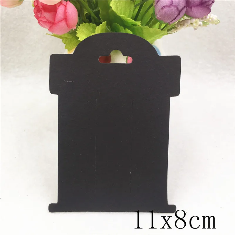 11x8cm 100 шт многостильные заколки для волос, аксессуары для волос, ювелирная открытка, модные заколки для волос, винтажная Классическая открытка - Цвет: 11x8cm