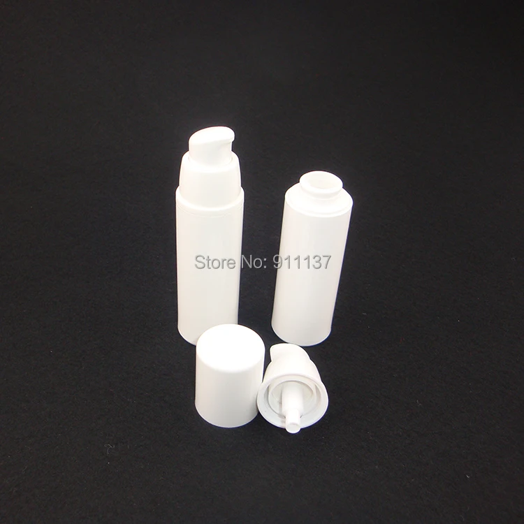 Белый 30 мл косметическая упаковка безвоздушной пустая безвоздушные