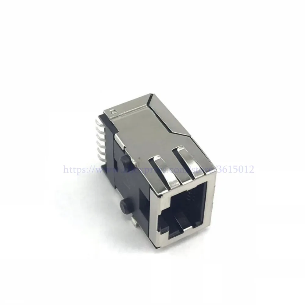 Разъем RJ45 разъем ETHERNET подходит для pioneer CDJ900 2000 замена DKN1576 DKN1650|Аксессуары