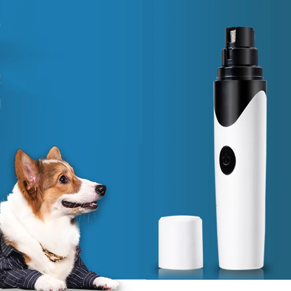 USB зарядка для собак машинка стрижки ногтей перезаряжаемая домашних животных