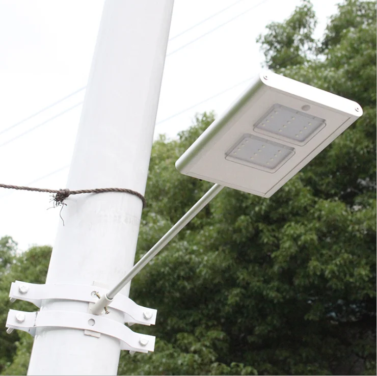 30 LED панель на солнечных батареях Светодиодный уличный свет солнечный датчик