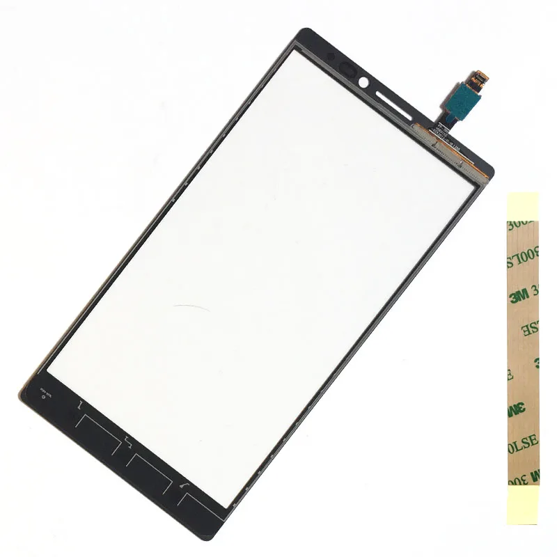 Briseis 6 0 дюйма Сенсорный экран дигитайзер для lenovo Vibe Z2 Pro K920 Сенсор спереди Стекло