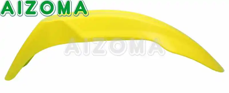 Yellow Синее переднее крыло для мотокросса, Гоночное крыло для Honda Kawasaki Yamaha WR YZ TTR WRF 125 250 450 426 500 Универсальный - Цвет: Yellow
