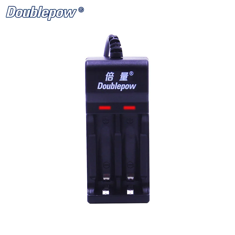 2 слота Doublepow DP UK22 USB светодиодный индикатор Интеллектуальное Быстрое Зарядное