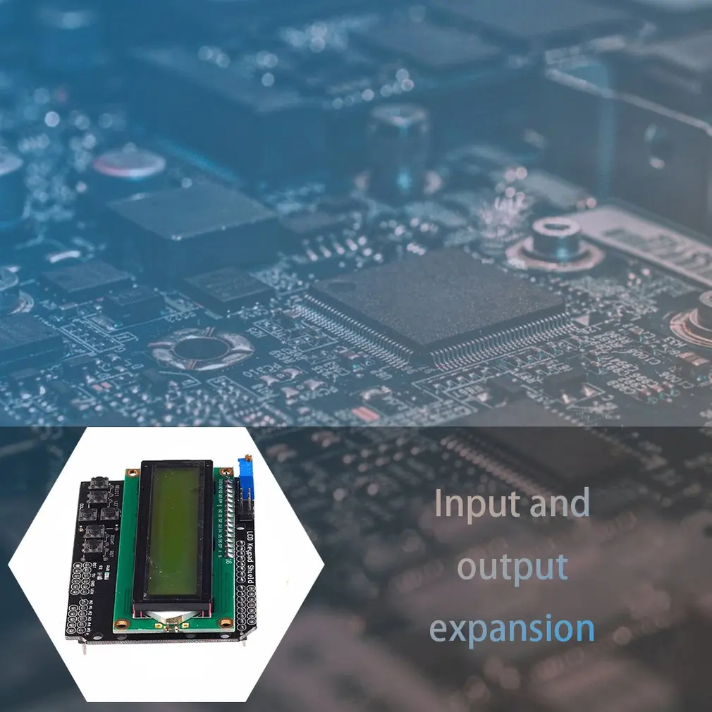 LCD1602 IIC I2C TWI 1602 16x2 серийный жк модуль дисплей ЖК клавиатура Щит Плата для