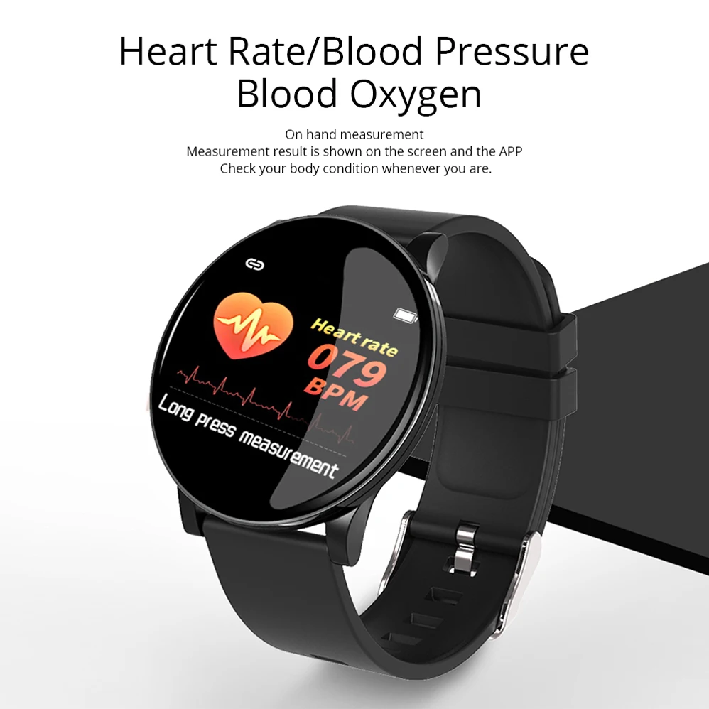 Смарт-часы COLMI CW8 для мужчин и женщин кровяное давление кислород пульсометр