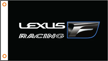 Флаг автомобиля под заказ флаг LEXUS баннер 3x5 футов 100% полиэстер 103|Флаги баннеры и