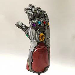 

Avengers 4 Endgame Iron Man Infinity Gauntlet Hulk Cosplay Arm Thanos Latex Gloves Arms Mask Marvel Superhero Weapon Party Props