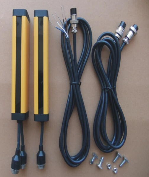 Релейный выходной протектор для световой завесы 12 лучей 40 мм безопасная