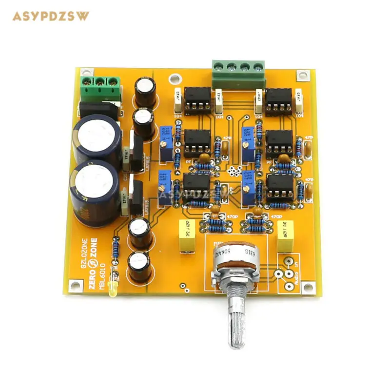 HIFI 6010 плата предусилителя на немецкой плате предусилителя MBL6010D