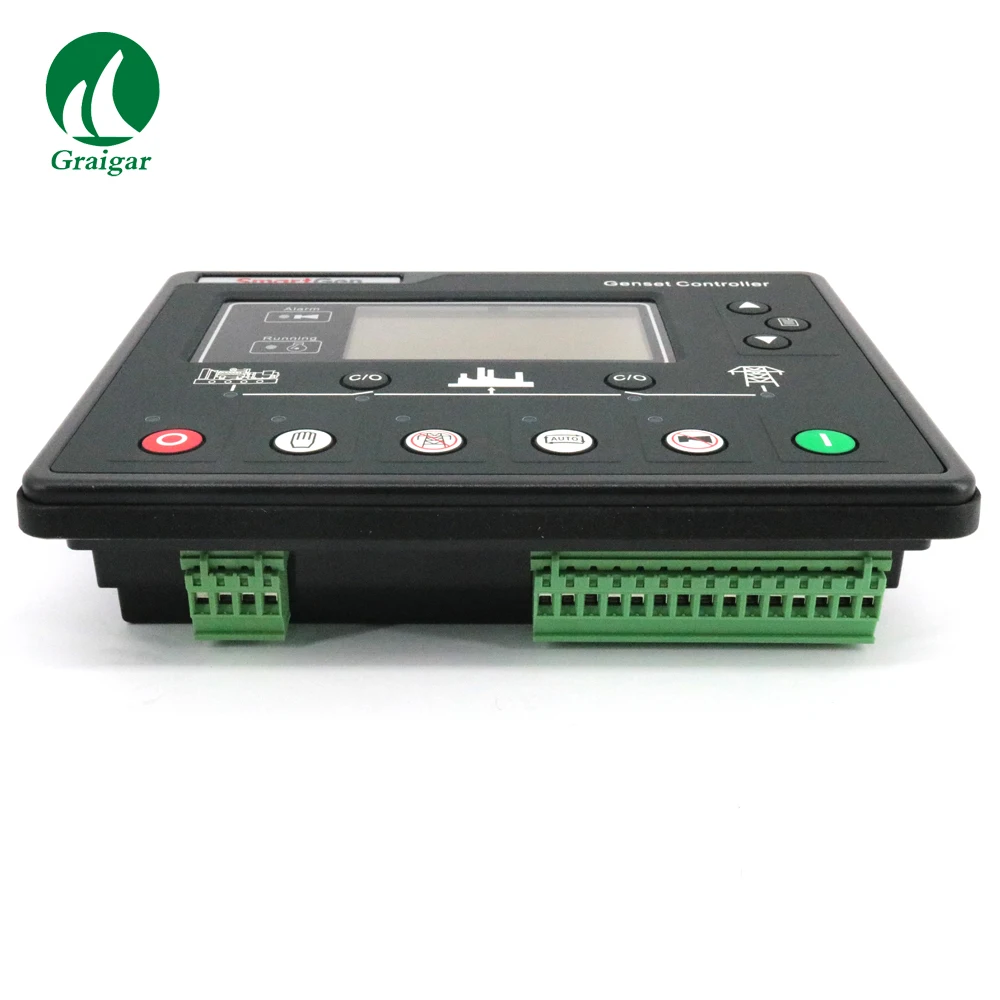 HGM7120A Generator Sontroller Genset Controller with Silicon panel and pushbuttons | Обустройство дома