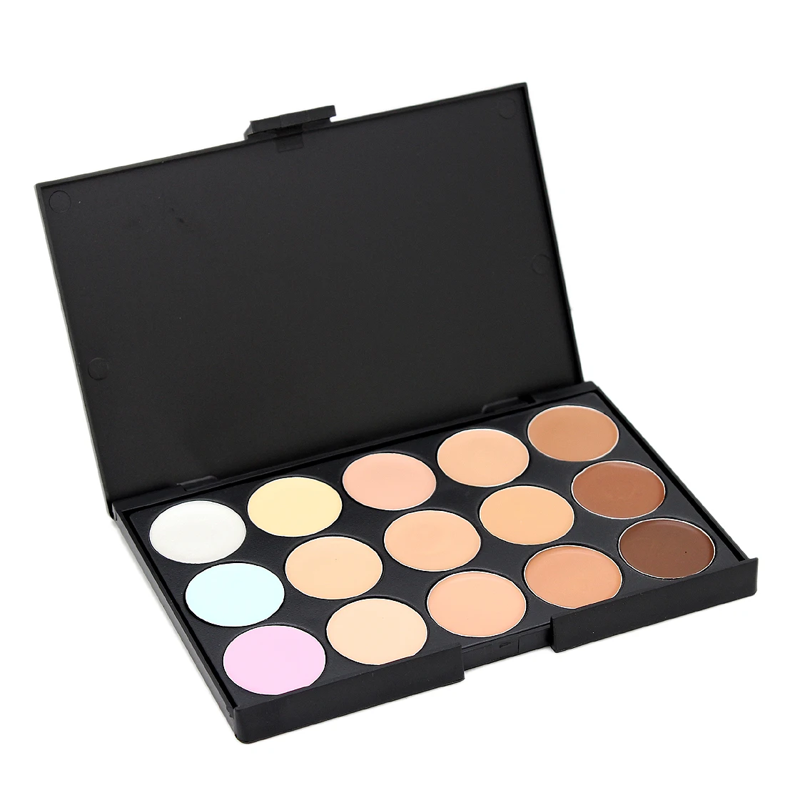 Многофункциональный косметический корректор Pro 15 видов цветов Палитра набор